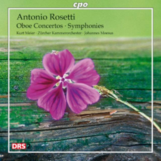 Antonio Rosetti: Oboe Concertos/Symphonies