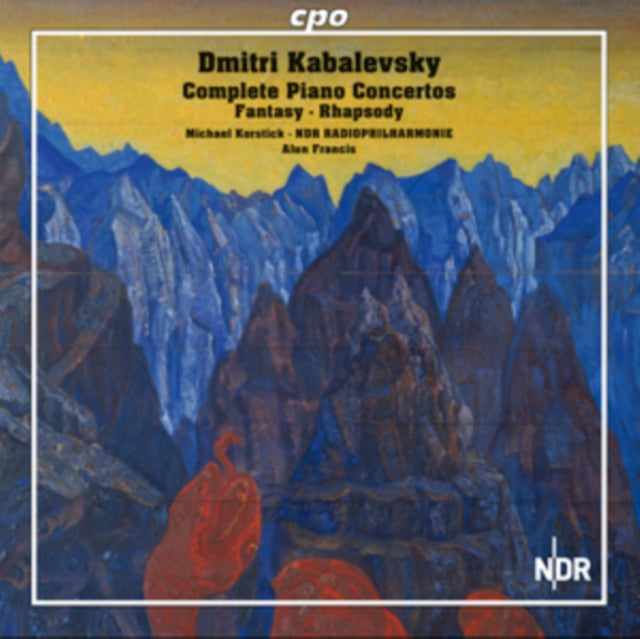Dmitri Kabalevsky: Complete Piano Concertos