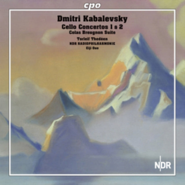 Dmitri Kabalevsky: Cello Concertos 1 & 2