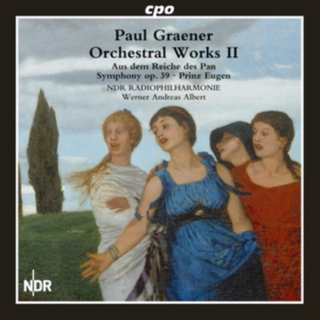Paul Graener: Orchestral Works