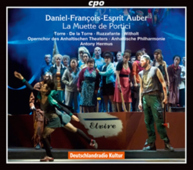 Daniel-Francois-Esprit Auber: La Muette De Portici