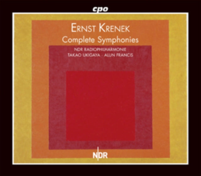 Ernst Krenek: Complete Symphonies