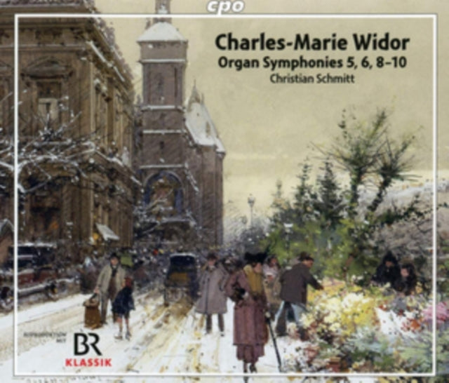 Charles-Marie Widor: Organ Symphonies 5, 6, 8-10