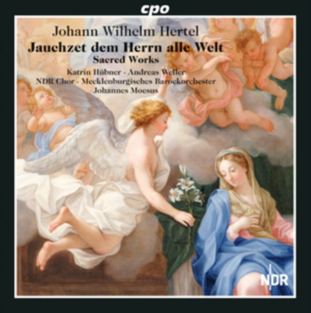 Johann Wilhelm Hertel: Jauchzet Dem Herrn Alle Welt