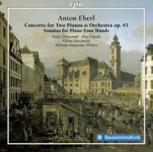 Concerto for Two Pianos & Orchestra & Sonatas for Piano Four Hand