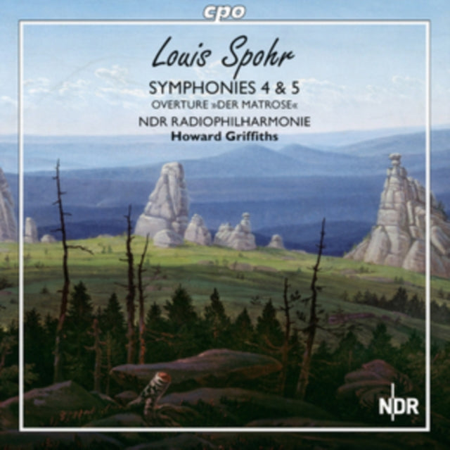 Louis Spohr: Symphonies 4 & 5