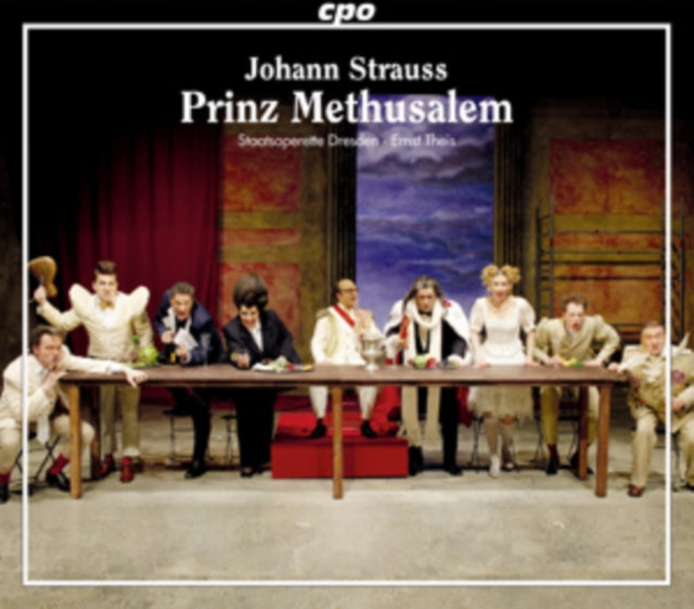 Johann Strauss: Prinz Methusalem