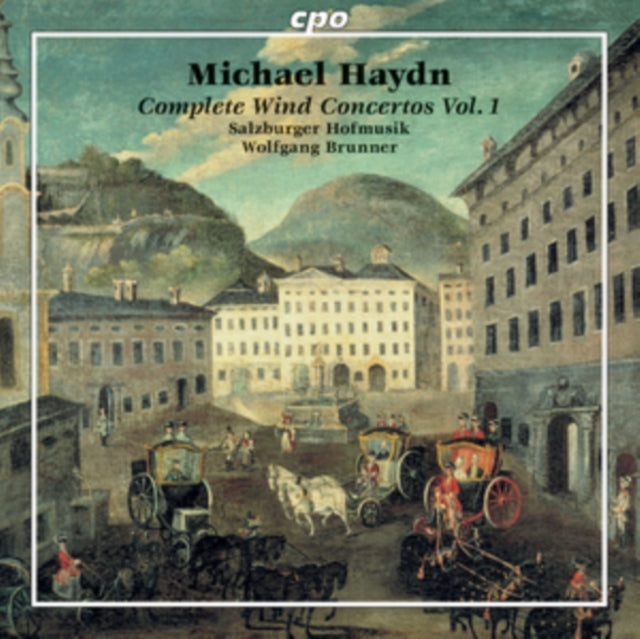 Michael Haydn: Complete Wind Concertos
