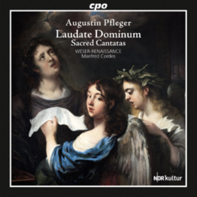 Augustin Pfleger: Laudate Dominum/Sacred Cantatas