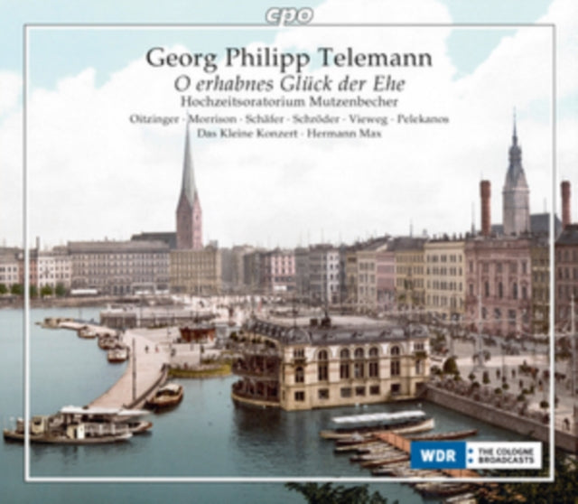 Georg Philipp Telemann: O Erhabnes Glück Der Ehe