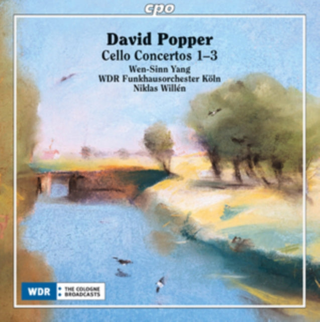 David Popper: Cello Concertos 1-3
