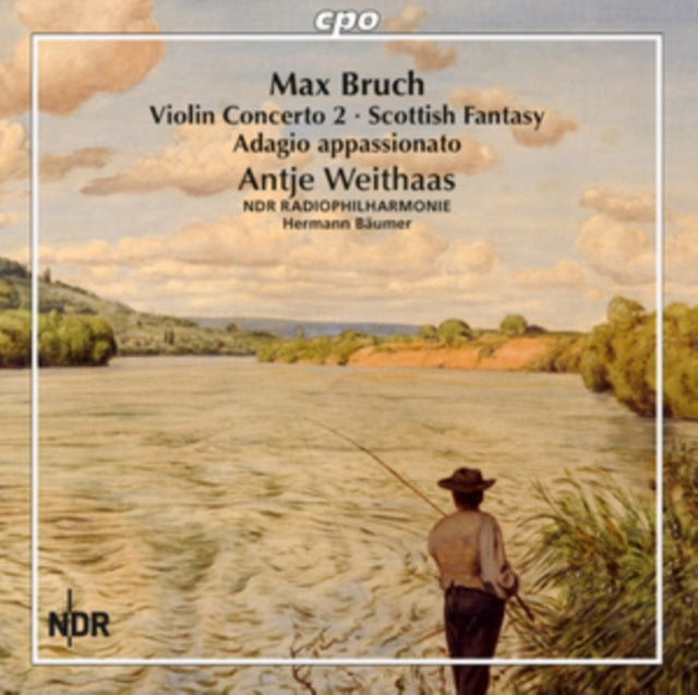 Max Bruch: Violin Concerto 2/Scottish Fantasy/Adagio Appassionato