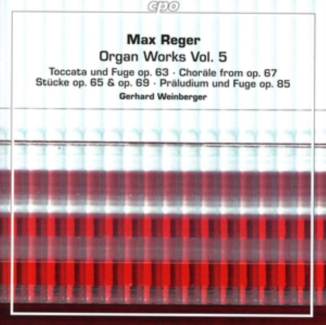 Max Reger: Organ Works
