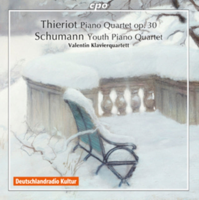 Thieriot: Piano Quartet, Op. 30/Schumann: Youth Piano Quartet