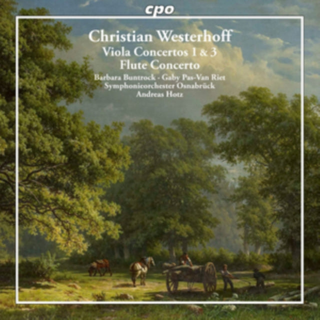 Christian Westerhoff: Viola Concertos 1 & 3/Flute Concerto
