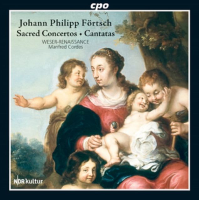 Johann Philipp Fortsch: Sacred Concertos/Cantatas