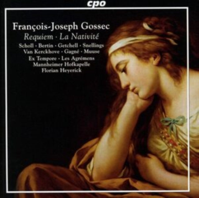 François-Joseph Gossec: Requiem/La Nativité