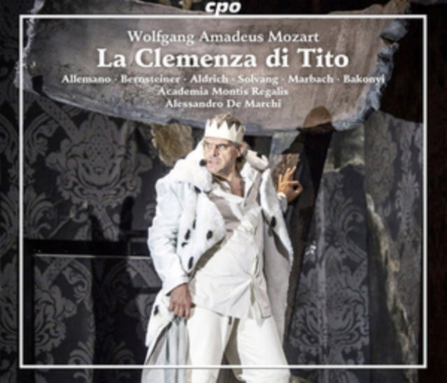 Wolfgang Amadeus Mozart: La Clemenza Di Tito