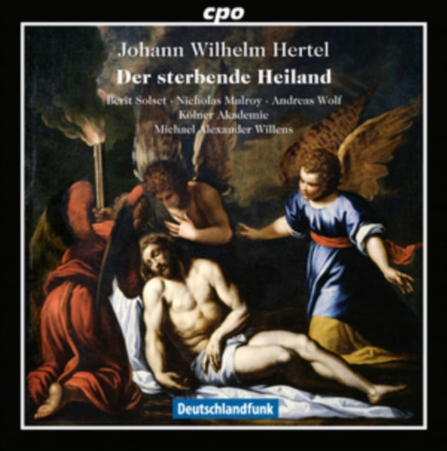 Johann Wilhelm Hertel: Der Sterbende Heiland