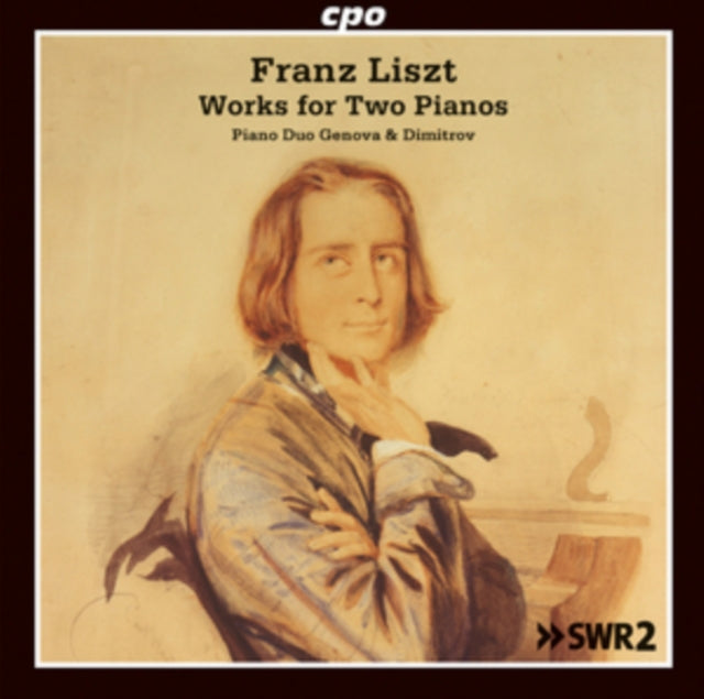 Franz Liszt: Works for Two Pianos