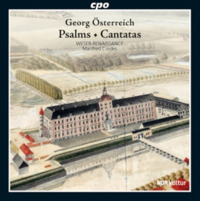 Georg Osterreich: Psalms/Cantatas