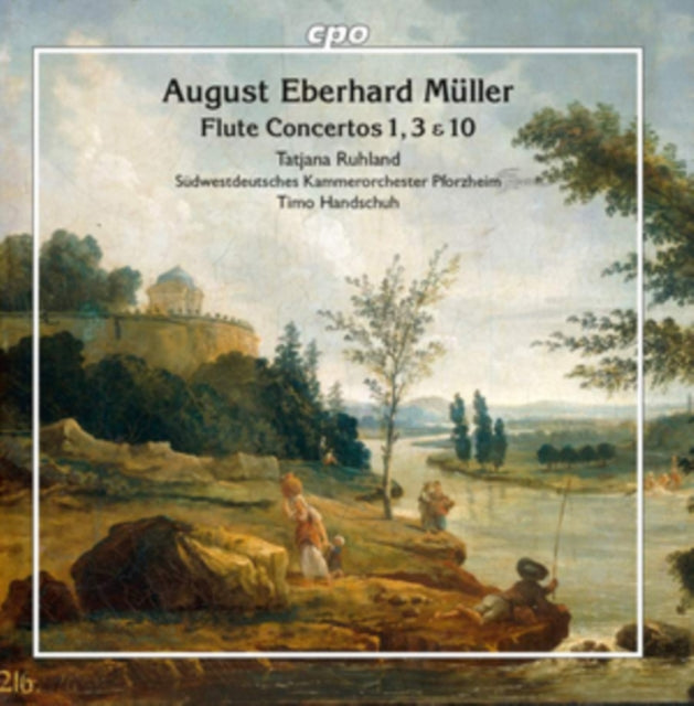 August Eberhart Müller: Flute Concertos 1, 3 & 10