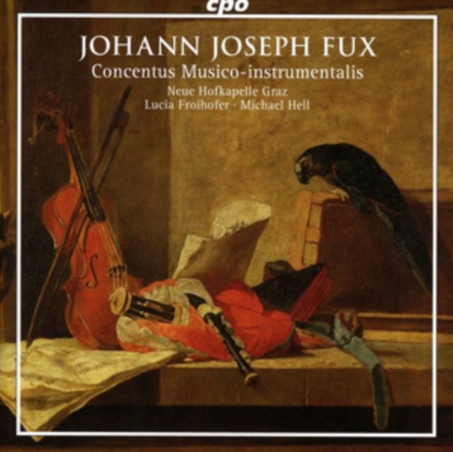 Johann Joseph Fux: Concentus Musico-instrumentalis