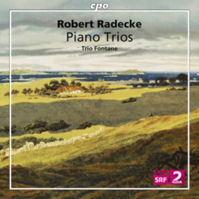 Robert Radecke: Piano Trios