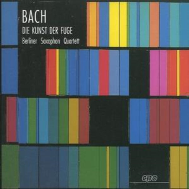 Art of the Fugue for Saxophone Quartet (Berlin Saxophone Qt)
