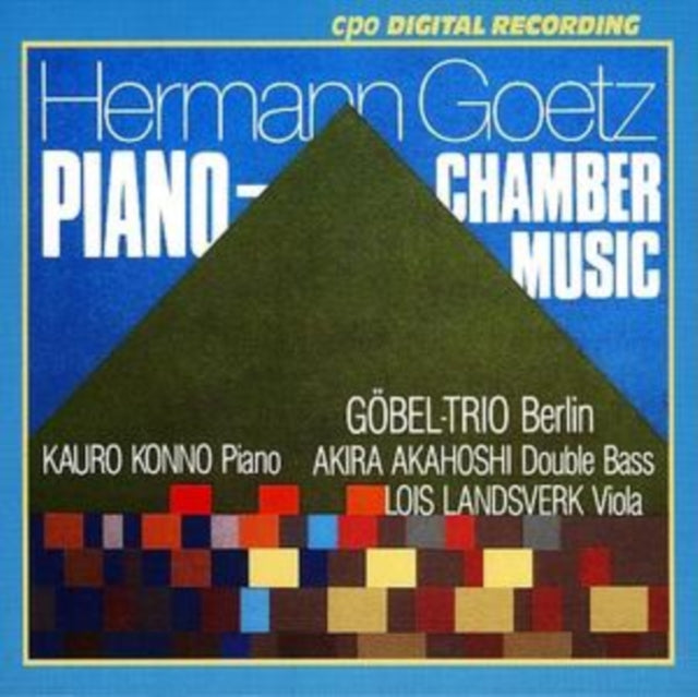 Piano Chamber Music (Goebel Trio Berlin)