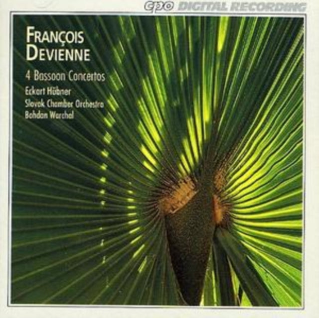 Bassoon Concerto Nos. 1, 2 & 4 (Warchal, Slovak Co, Hubner)