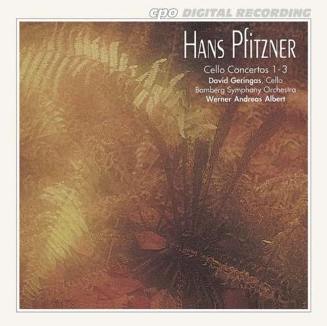 Cello Concertos (Albert, Bamberg So, Geringas)