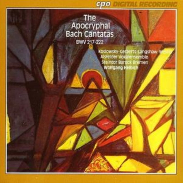 Apocryphal Bach Cantatas (Alsfelder Vokalensemble)