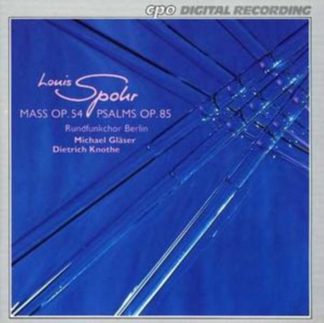 Mass Op. 54, 3 Psalms Op. 85 (Rundfunkchor Berlin, Knothe)