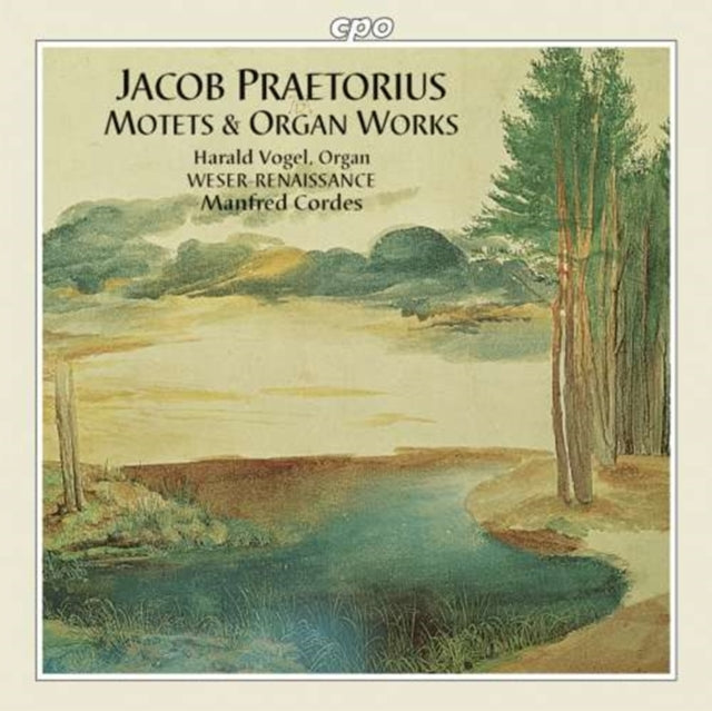 Praetorius/10 Motets and Organ Works