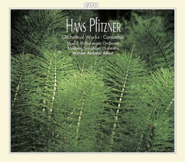Orchestral Works & Concertos (Albert, Bamberg So, Geringas)