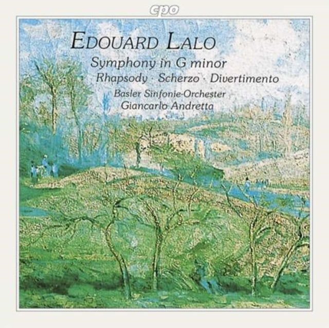 Symphony in G Minor, Rapsodie (Andretta, Basler So)