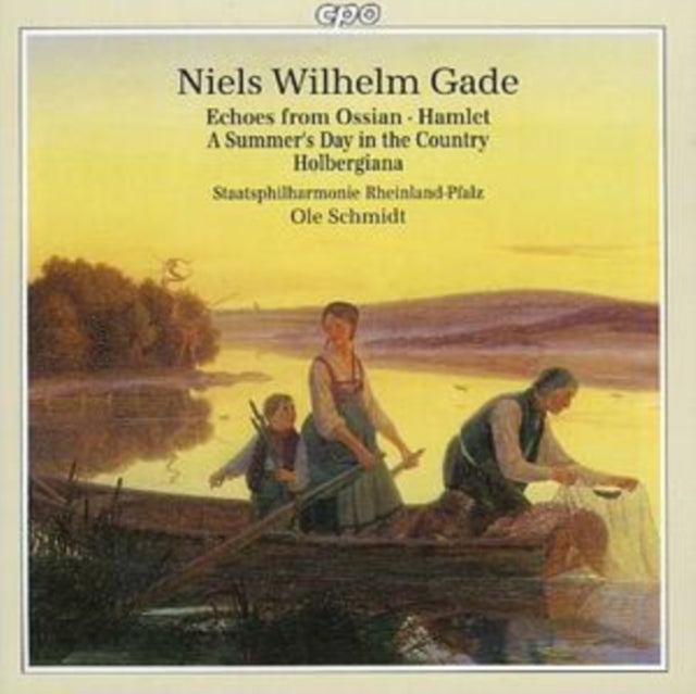 Gade/orchestral Works