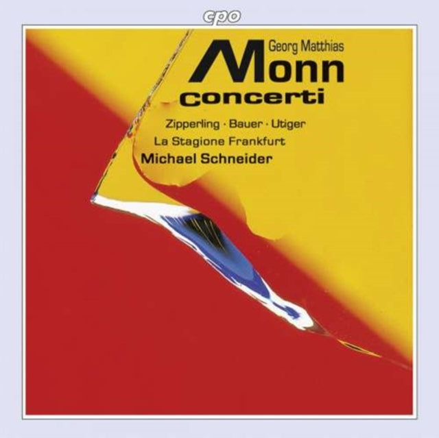 Concertos (Schneider, La Stagione Frankfurt)