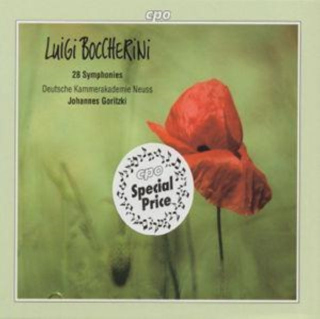 Luigi Boccherini: 28 Symphonies (Deutsche Kammerakademie Neuss /
