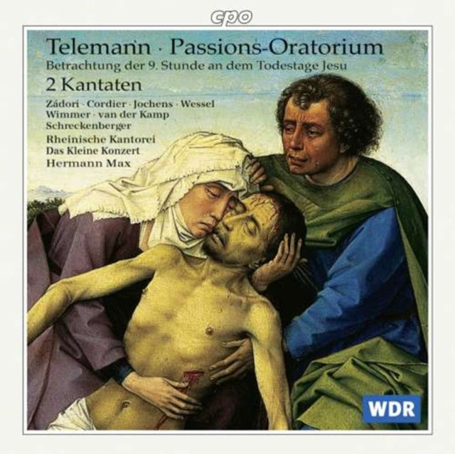 Telemann/passion Oratorio