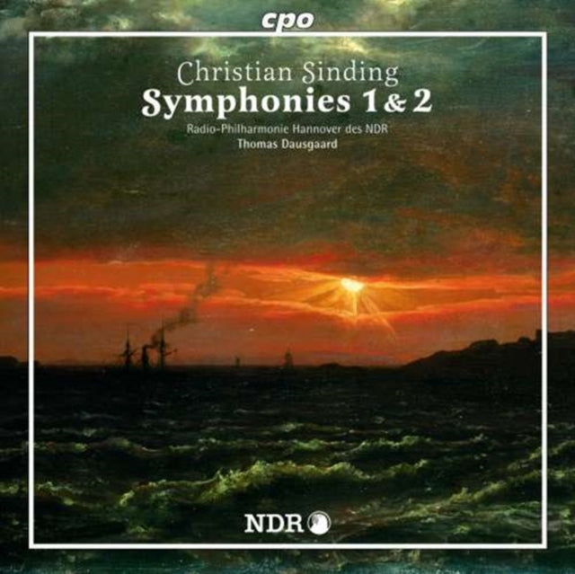 Symphony Nos. 1 and 2 (Radio-phil Hannover, Dausgaard)