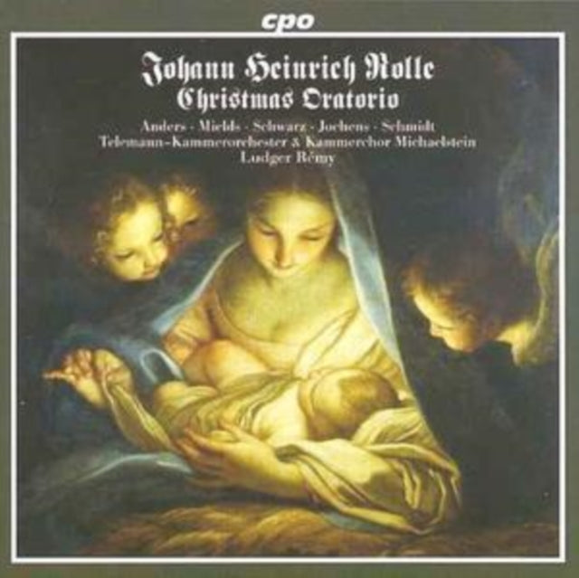 Christmas Oratorio (Telemann Kamm, Remy)