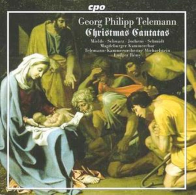 Christmas Cantatas (Telemann Co Michaels, Remy)