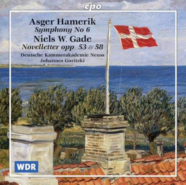 Hamerik/gade/symphony No.6
