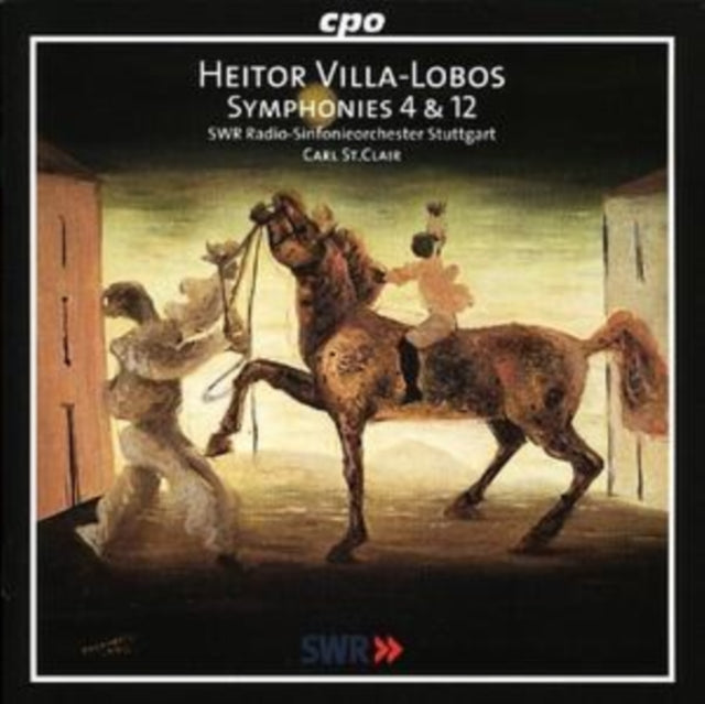 Symphonies 4 and 12 (St. Clair, Swr Radio So Stuttgart)