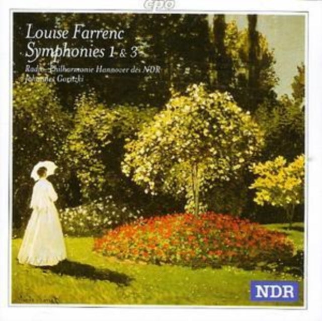 Farrenc/symphonies 1 and 3