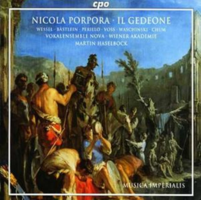 Il Gedeone (Haselbock, Wiener Akademie, Wessel, Voss)