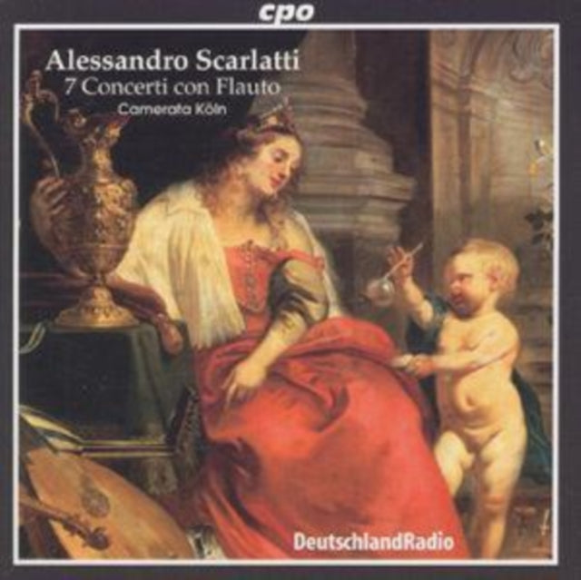 Alessandro Scarlatti, Concerti con flauto (Camerata Koln)