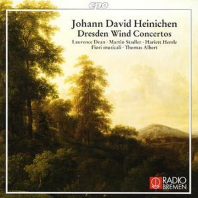 Dresden Wind Concertos (Fiori Musicali/albert)